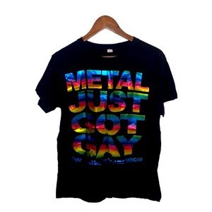 Iwrestledabearonce Short Sleeve Tee